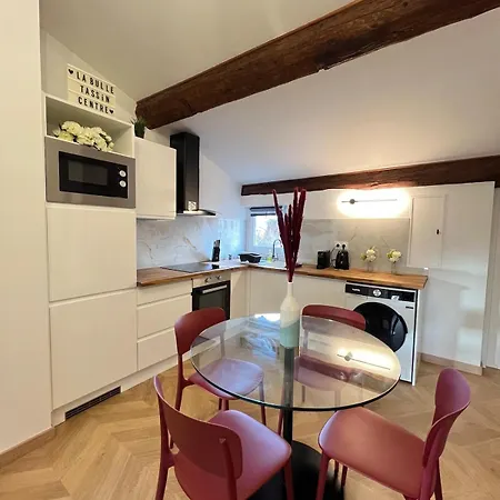 La Bulle Au Centre De Apartamento *